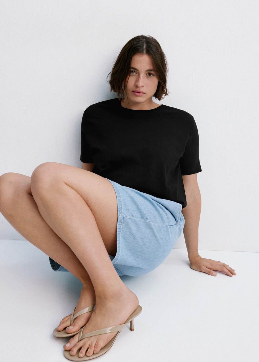 Camiseta-Chals-negro