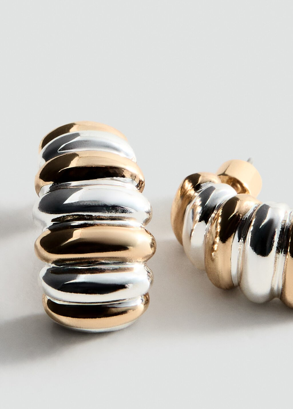 Pendiente-Bicolor-oro