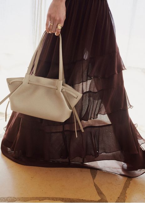 Bolso M Romina off white
