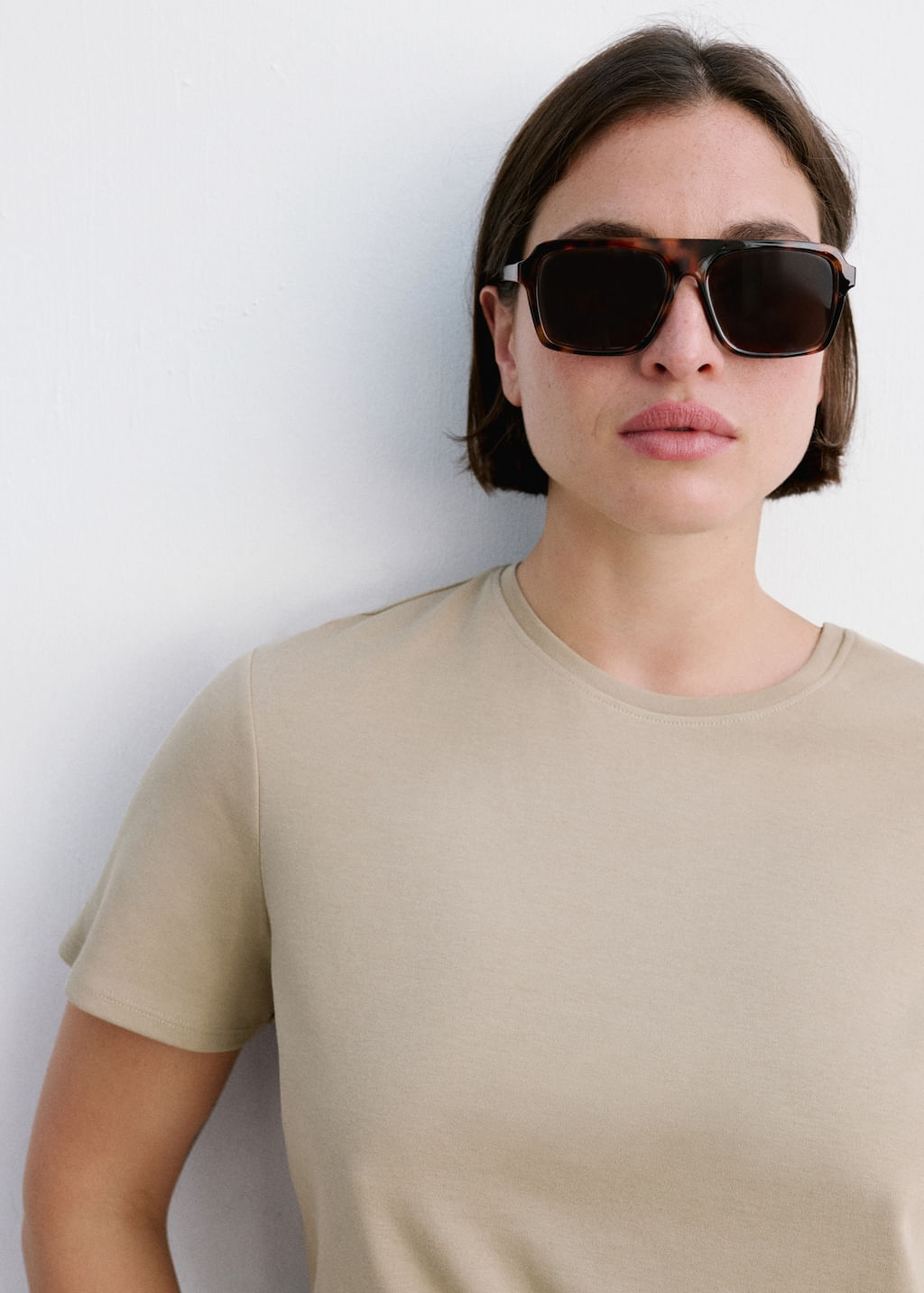Camiseta-Riti-khaki