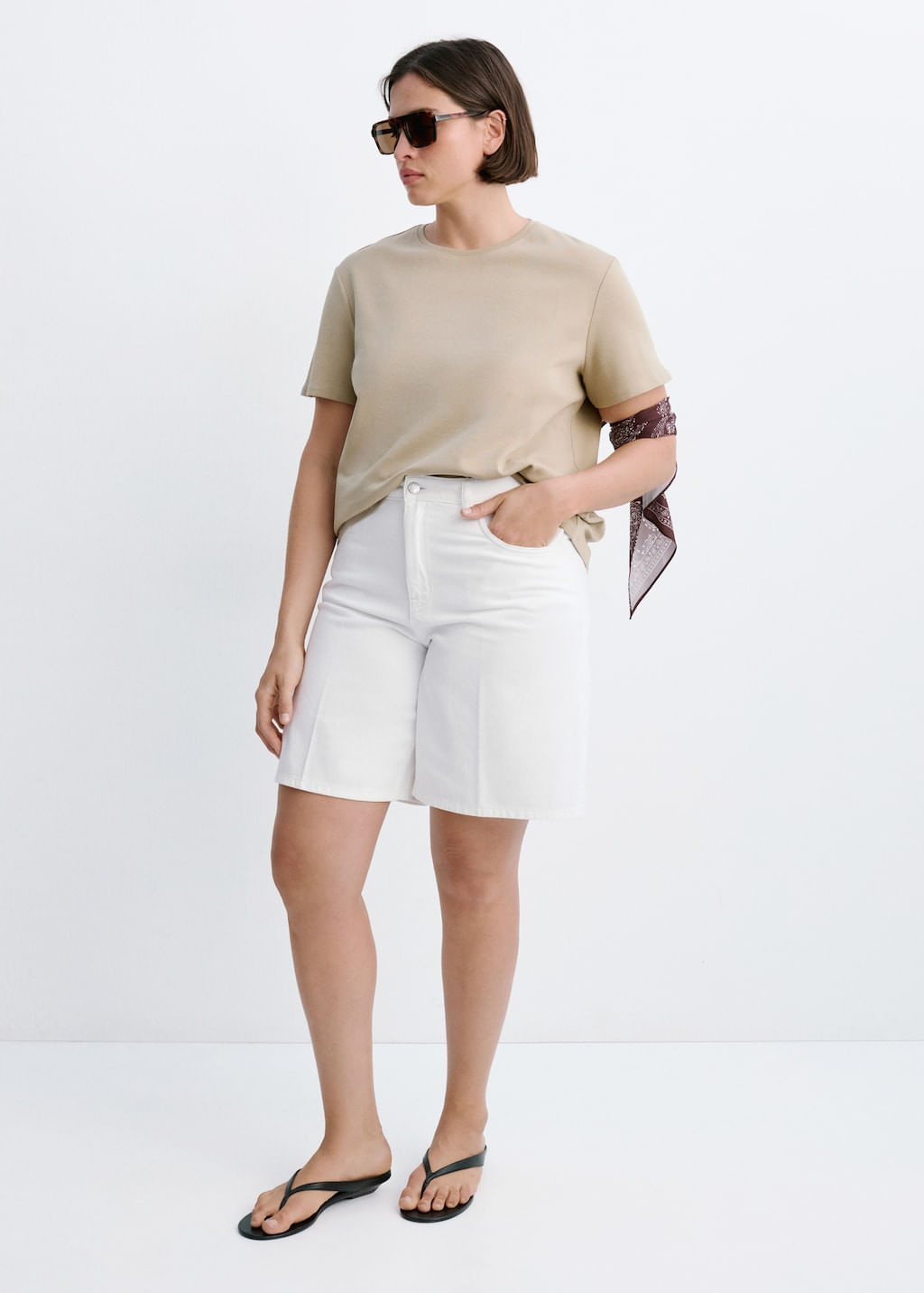 Camiseta-Riti-khaki