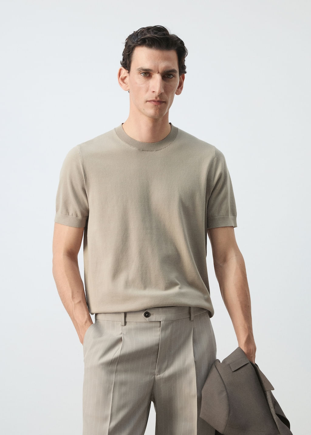 Camiseta-Tricot-Arraona-arena