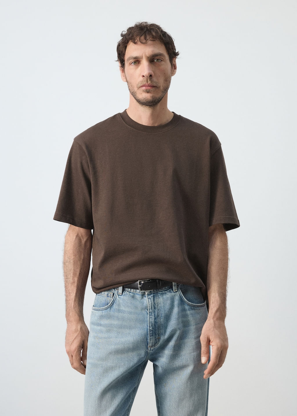 Camiseta-Anouk-marron