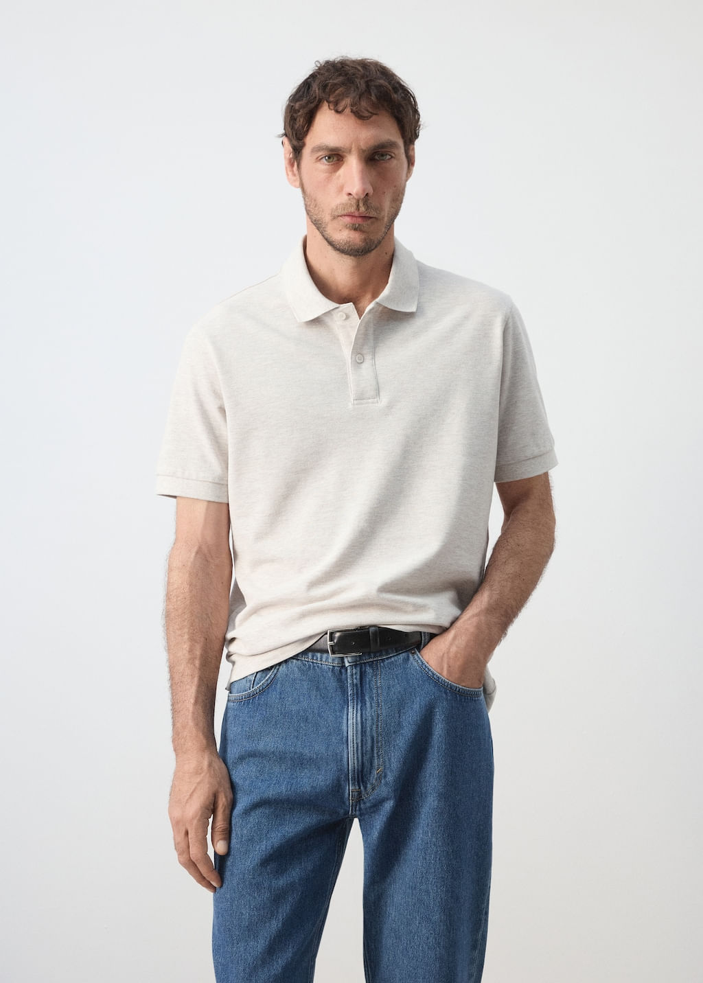 Polo-Rea-beige
