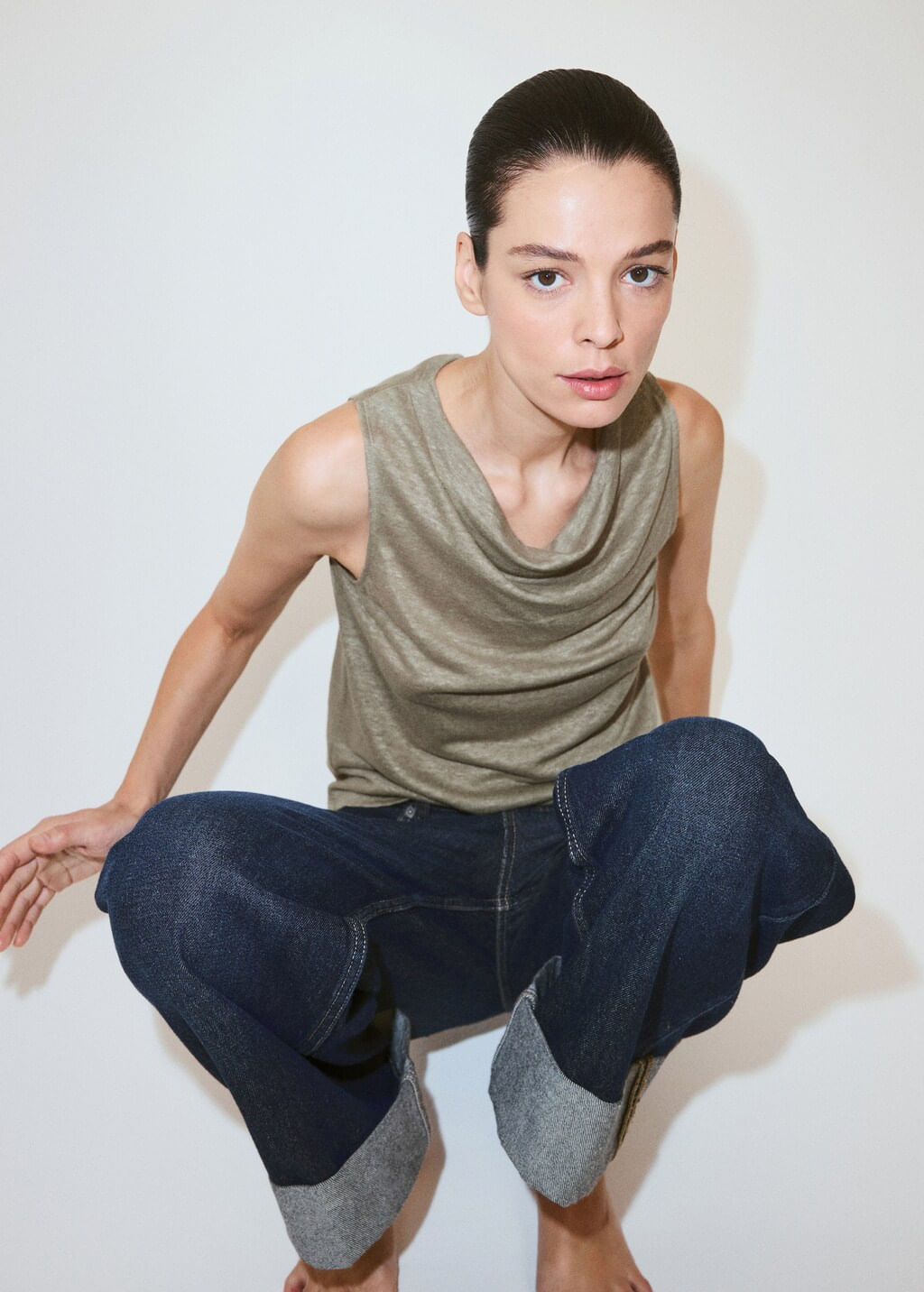 Top-Drap-khaki