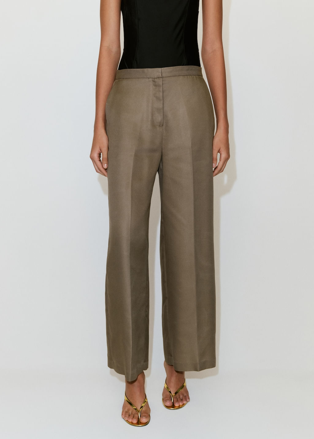Pantalon-Fluid-khaki
