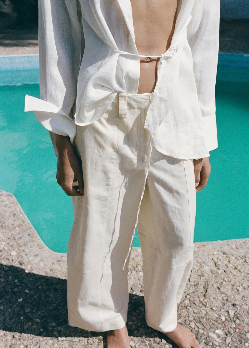 Pantalon-Latte-crudo