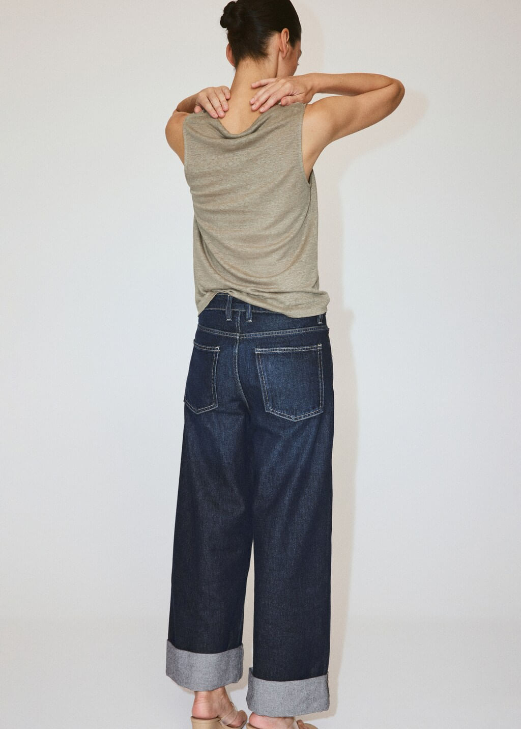 Top-Drap-khaki