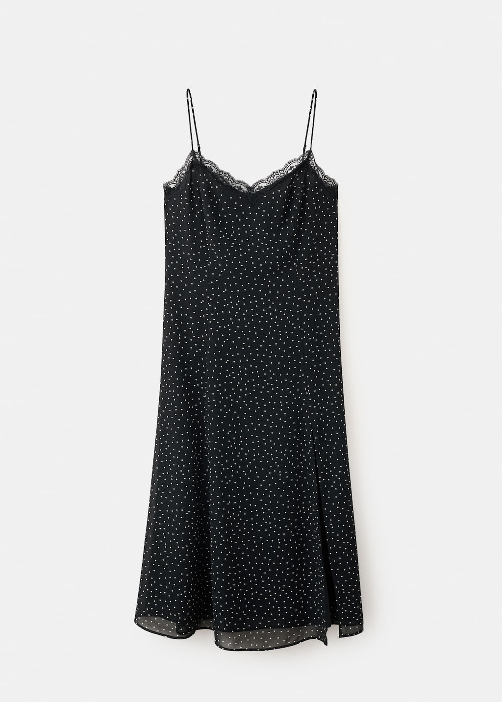 Vestido-Dot-negro