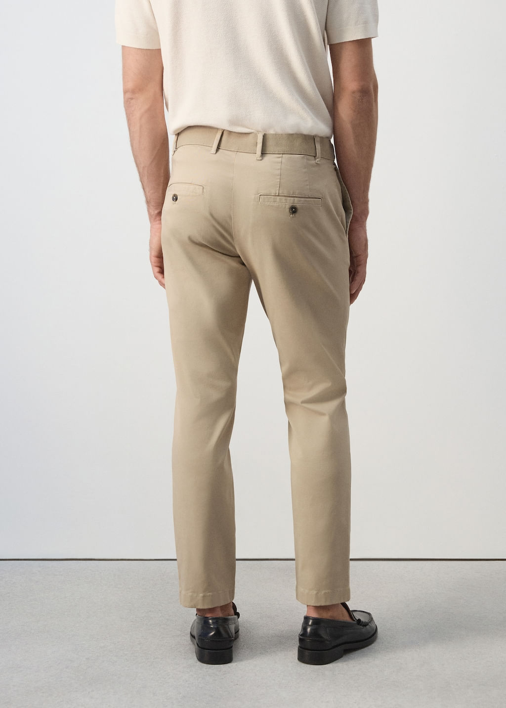 Pantalon-Prato-beige