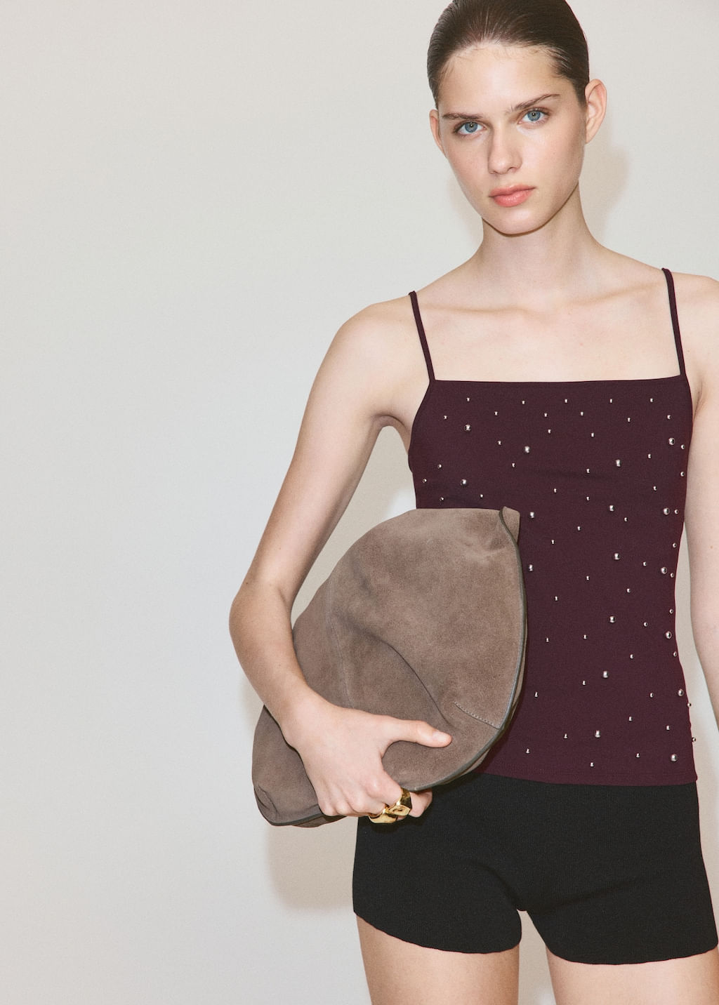 Top-Tacha-marron