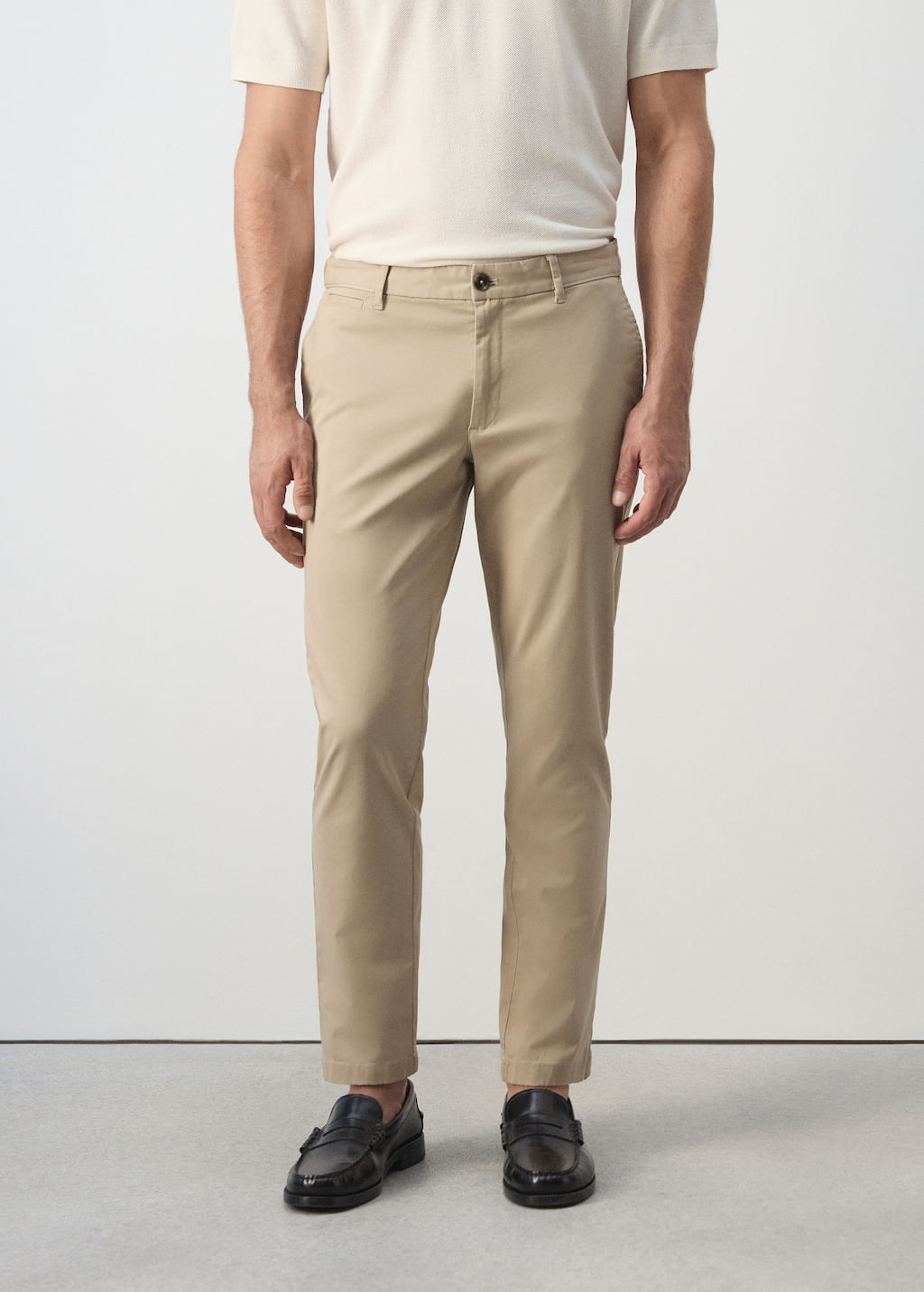 Pantalon-Prato-beige