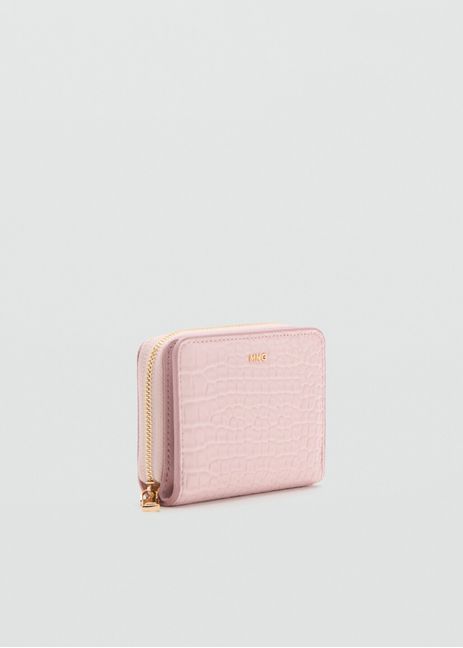 Billetera M Victoria rosa light
