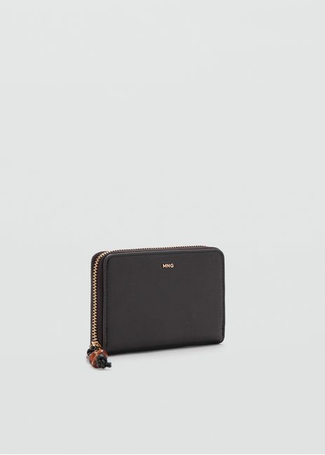 Billetera M Casilda chocolate