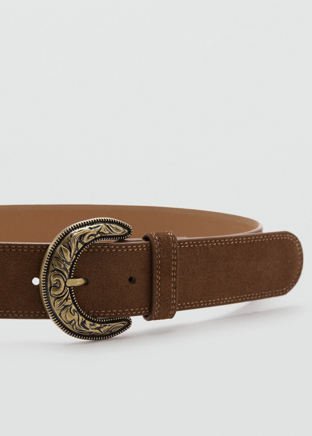 Cinturon-Eight-marron