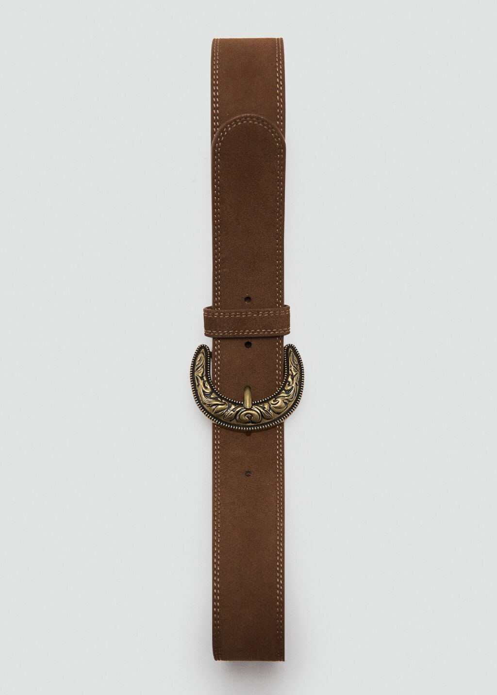 Cinturon-Eight-marron