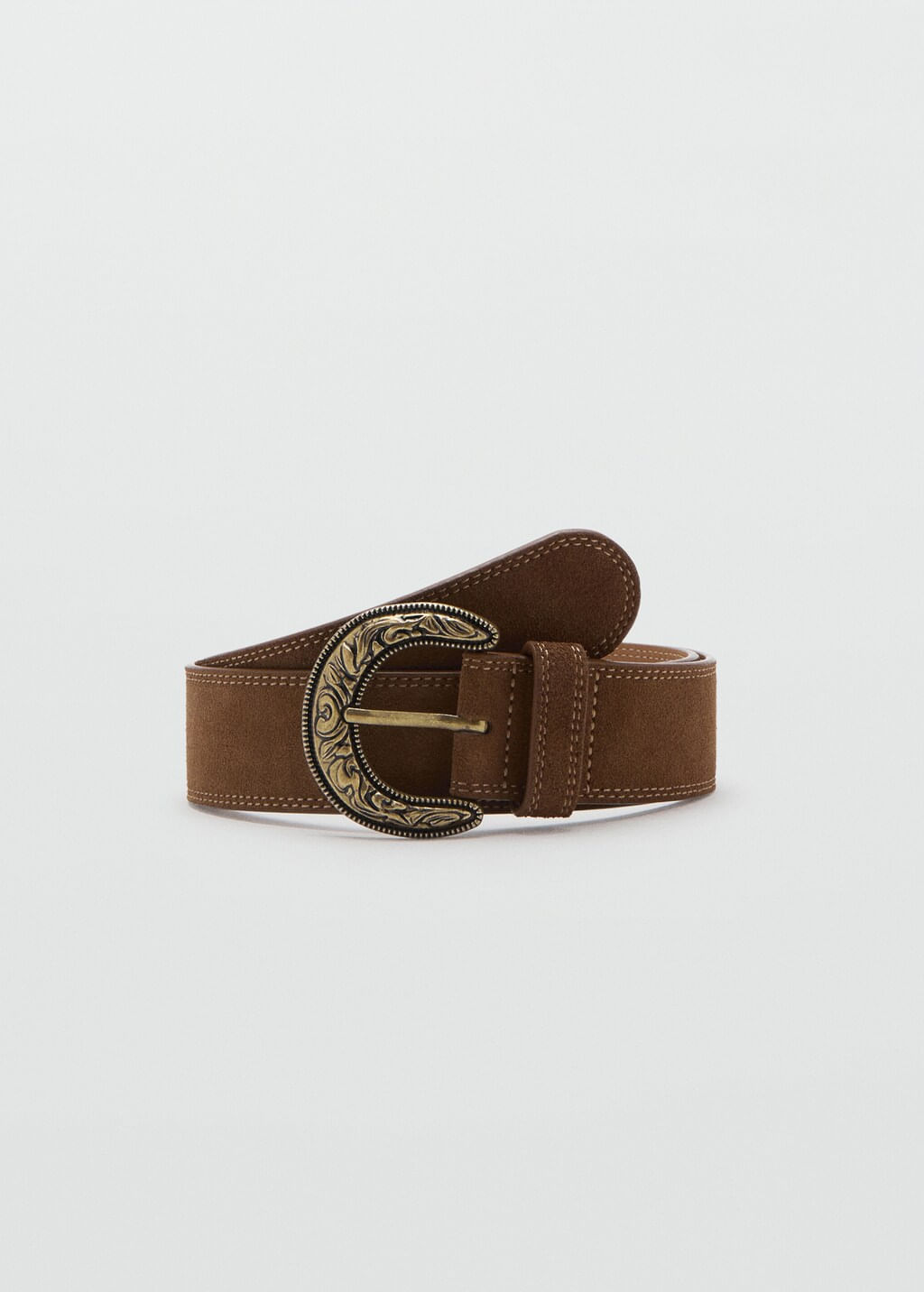Cinturon-Eight-marron