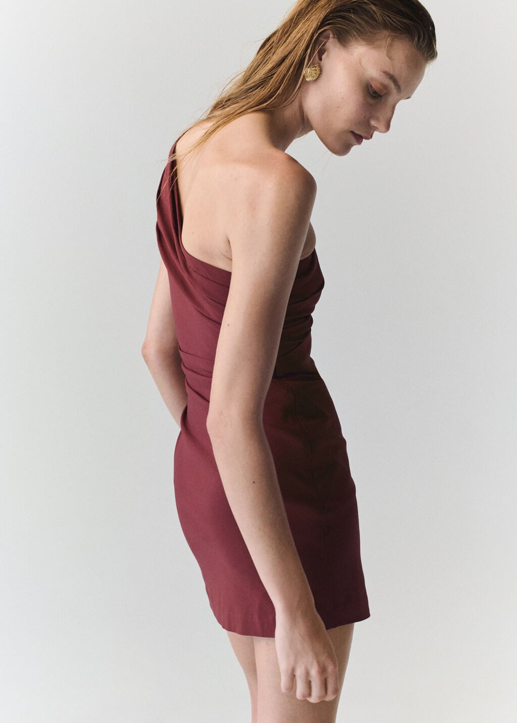 Vestido-Silvain-burdeos