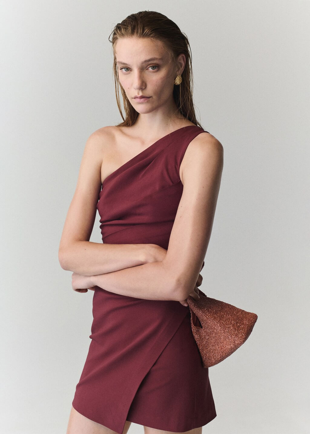 Vestido-Silvain-burdeos