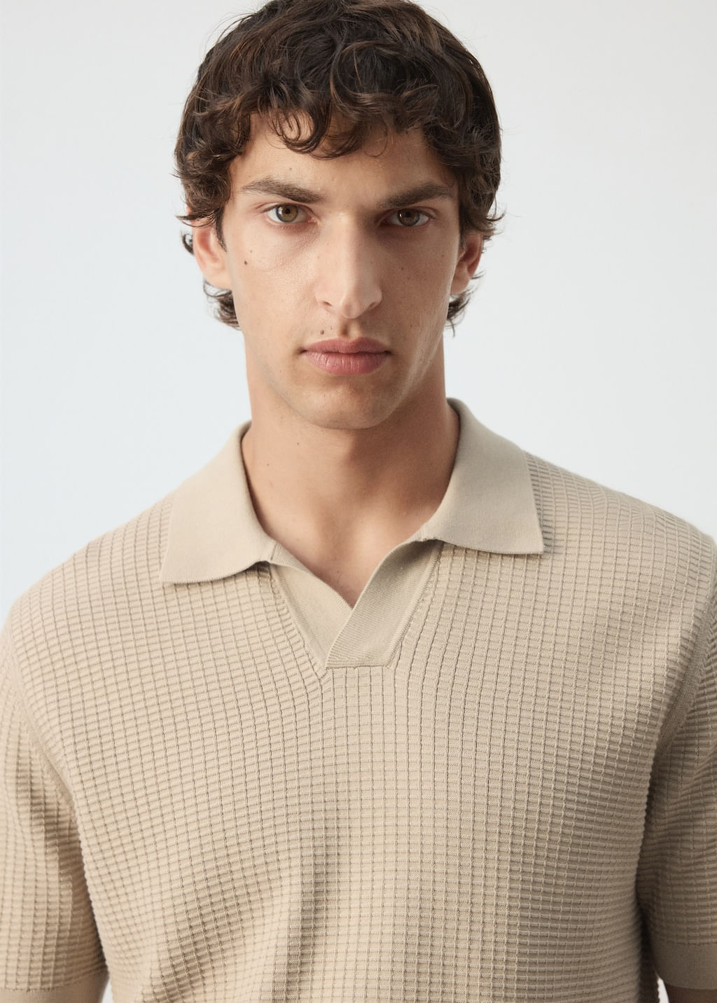 Polo-Fluid-beige