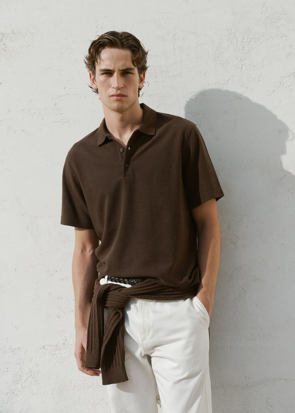 Polo-Algarvep-marron