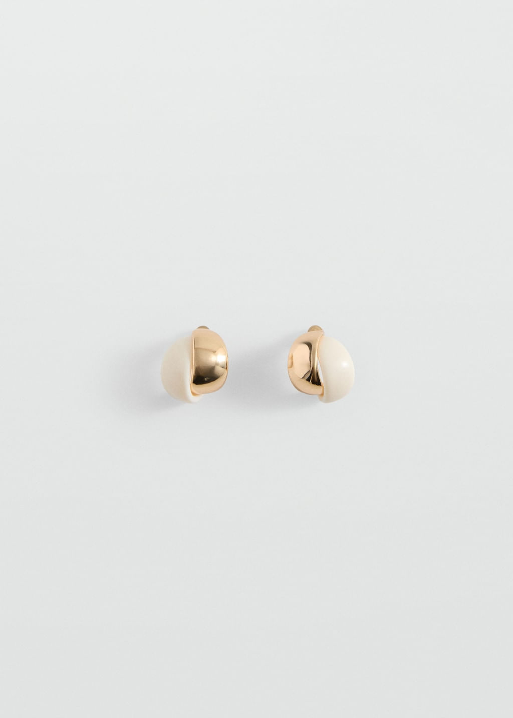 Pendiente-Faith-beige