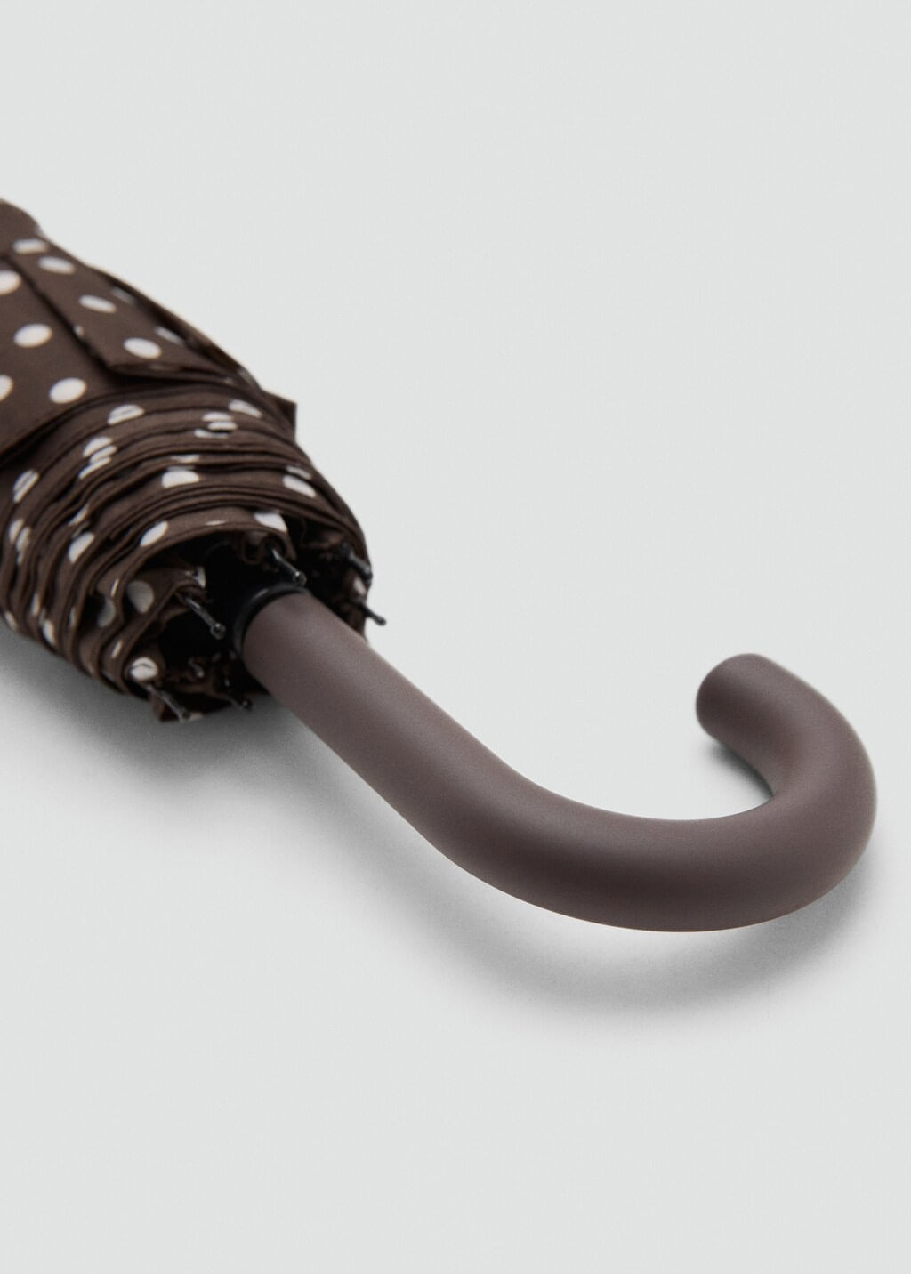 Paraguas-Minidots-marron
