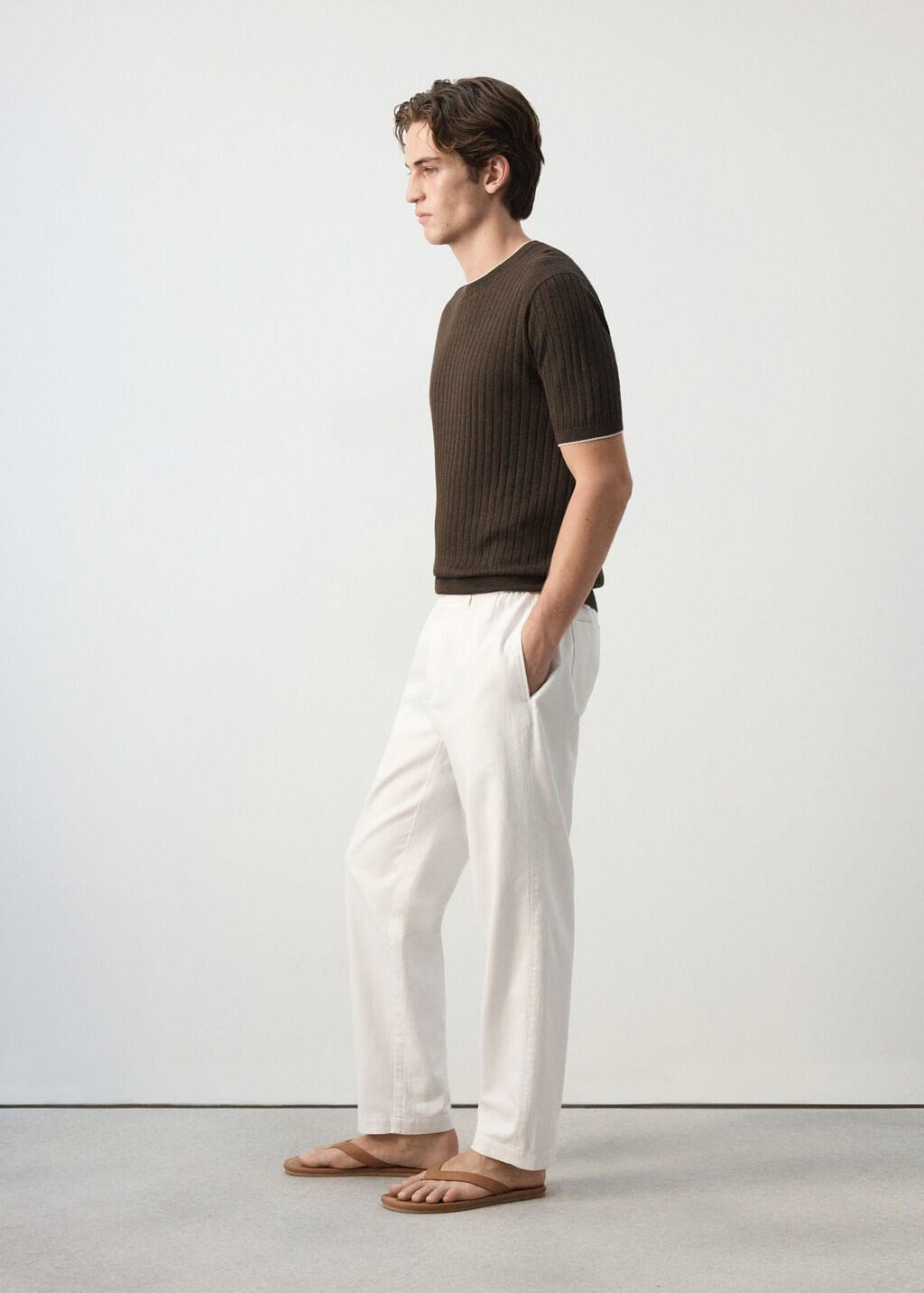 Camiseta-Tricot-Orion-marron