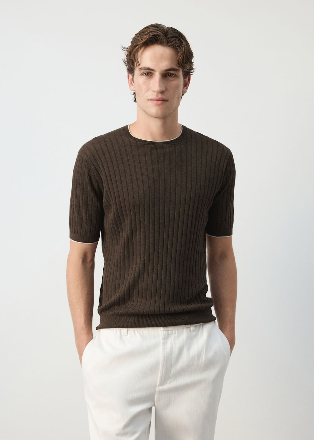 Camiseta-Tricot-Orion-marron