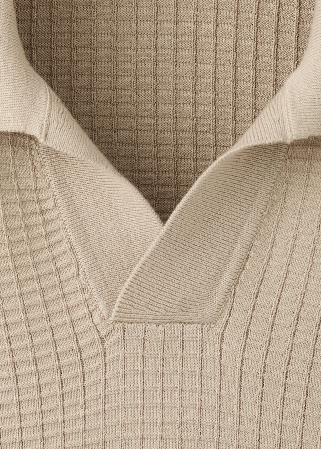 Polo-Fluid-beige