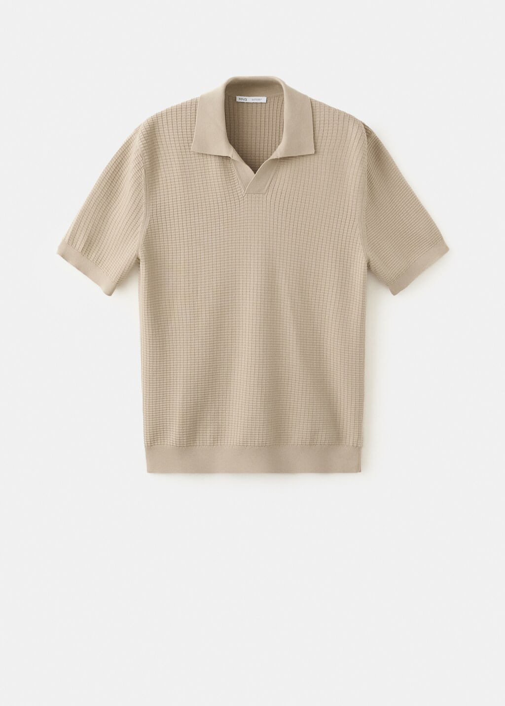 Polo-Fluid-beige