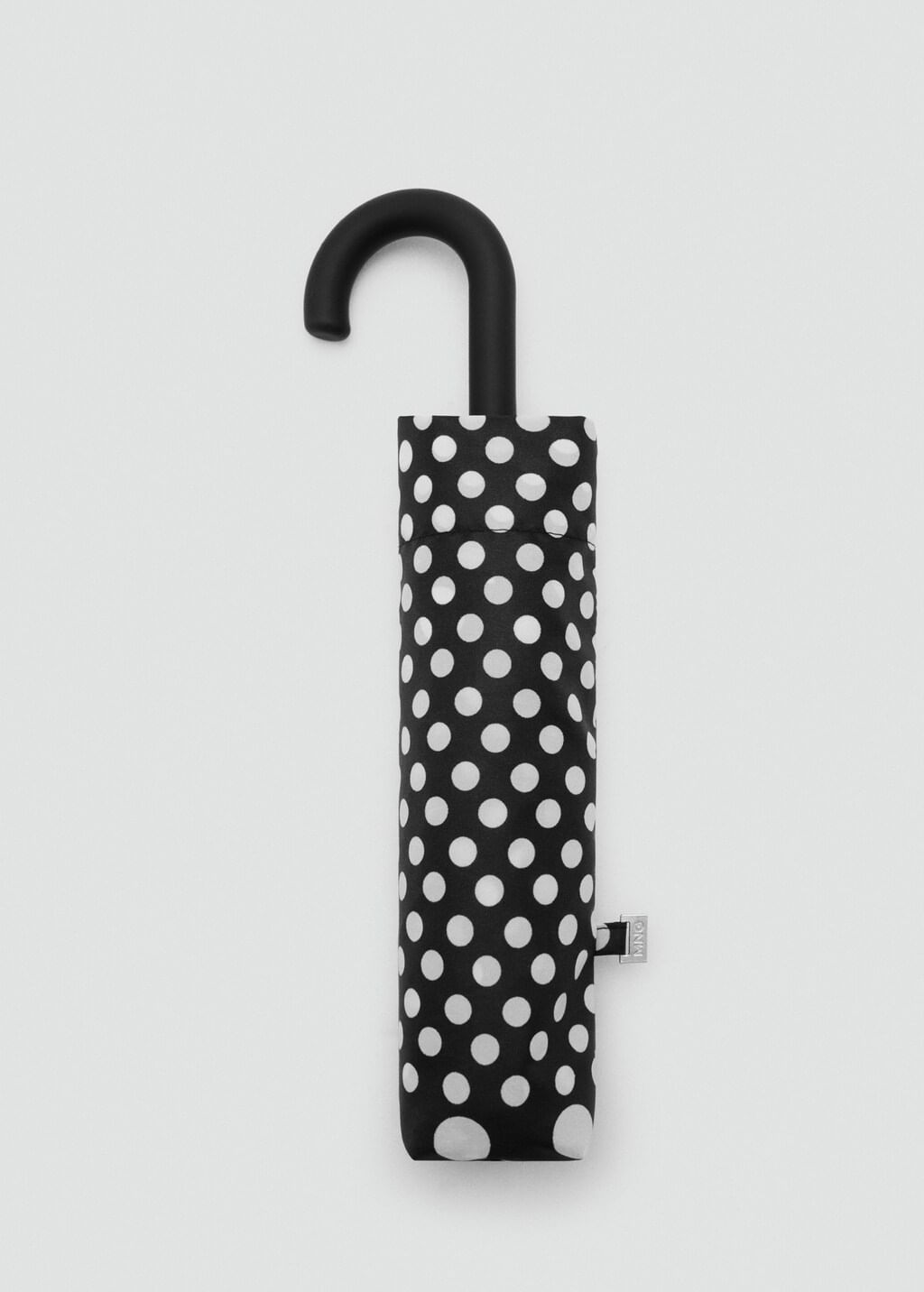 Paraguas-Dots-negro
