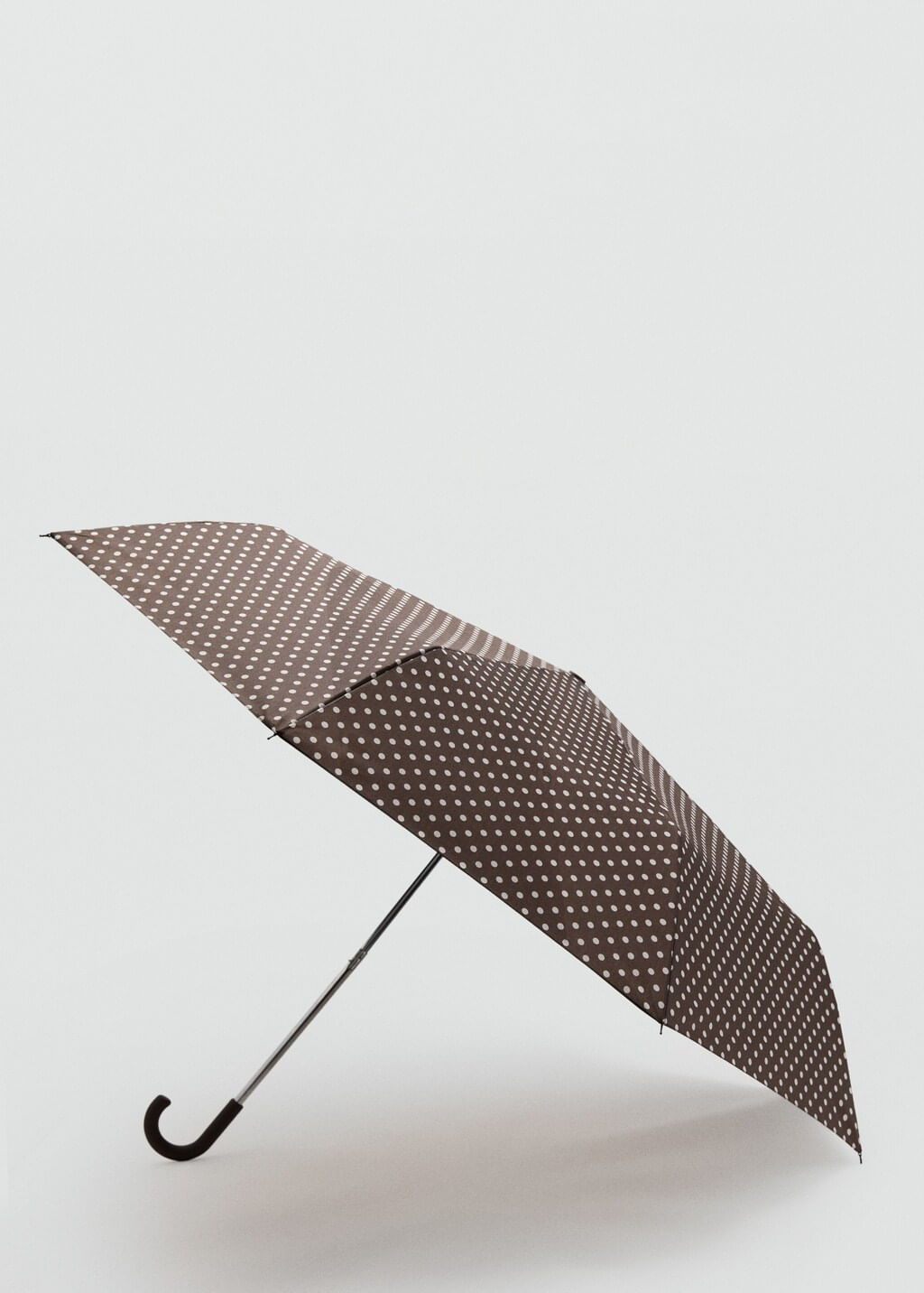 Paraguas-Minidots-marron