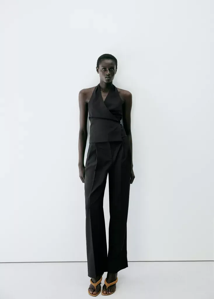 Pantalon-Roma-negro