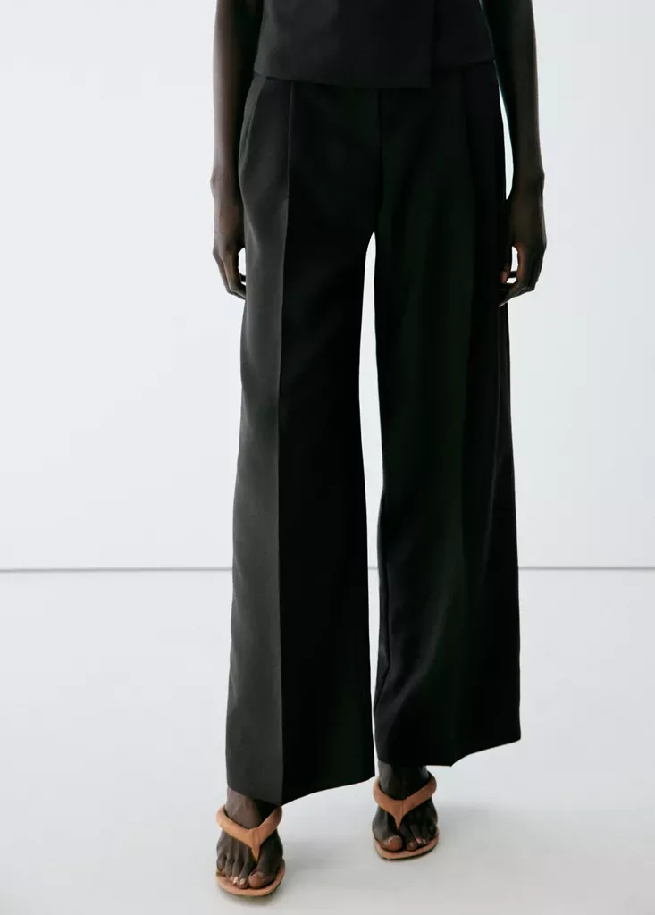 Pantalon-Roma-negro