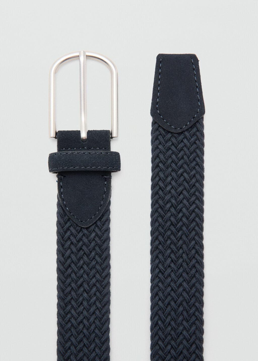 Cinturon-Elastic-navy