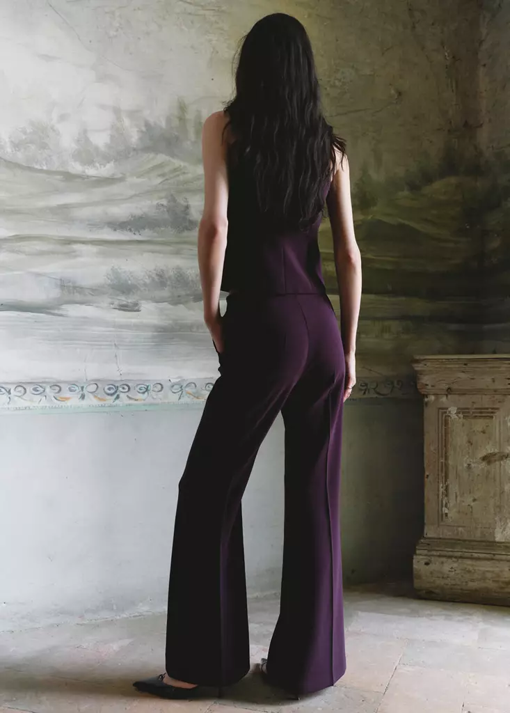 Pantalon-Iguana-granate