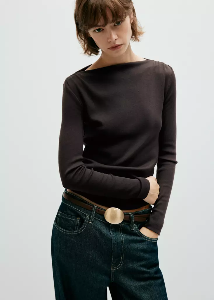 Camiseta-Lilobar-chocolate