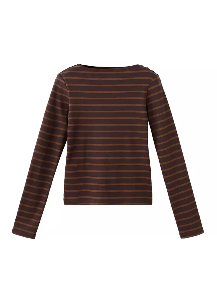 Camiseta-Porta-marron