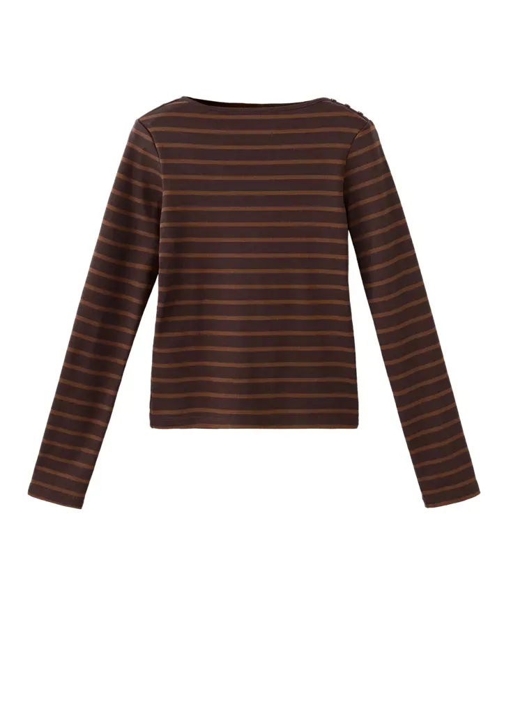 Camiseta-Porta-marron