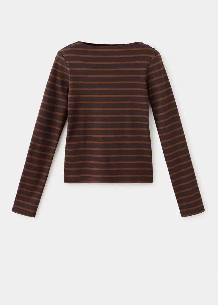 Camiseta-Porta-marron