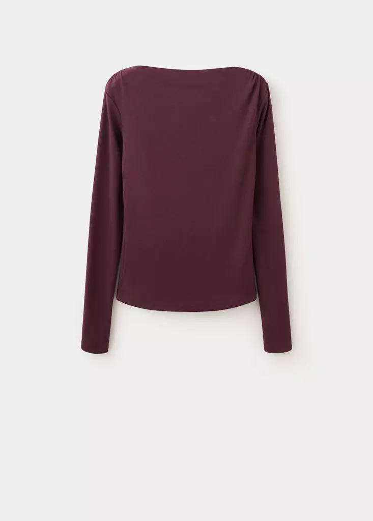 Camiseta-Lilobar-vino