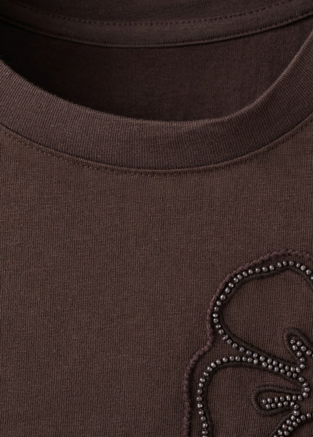Camiseta-Hibis-marron