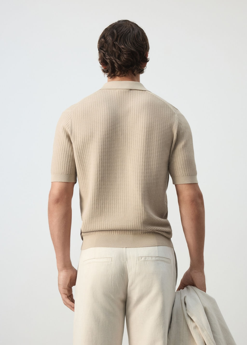 Polo-Fluid-beige