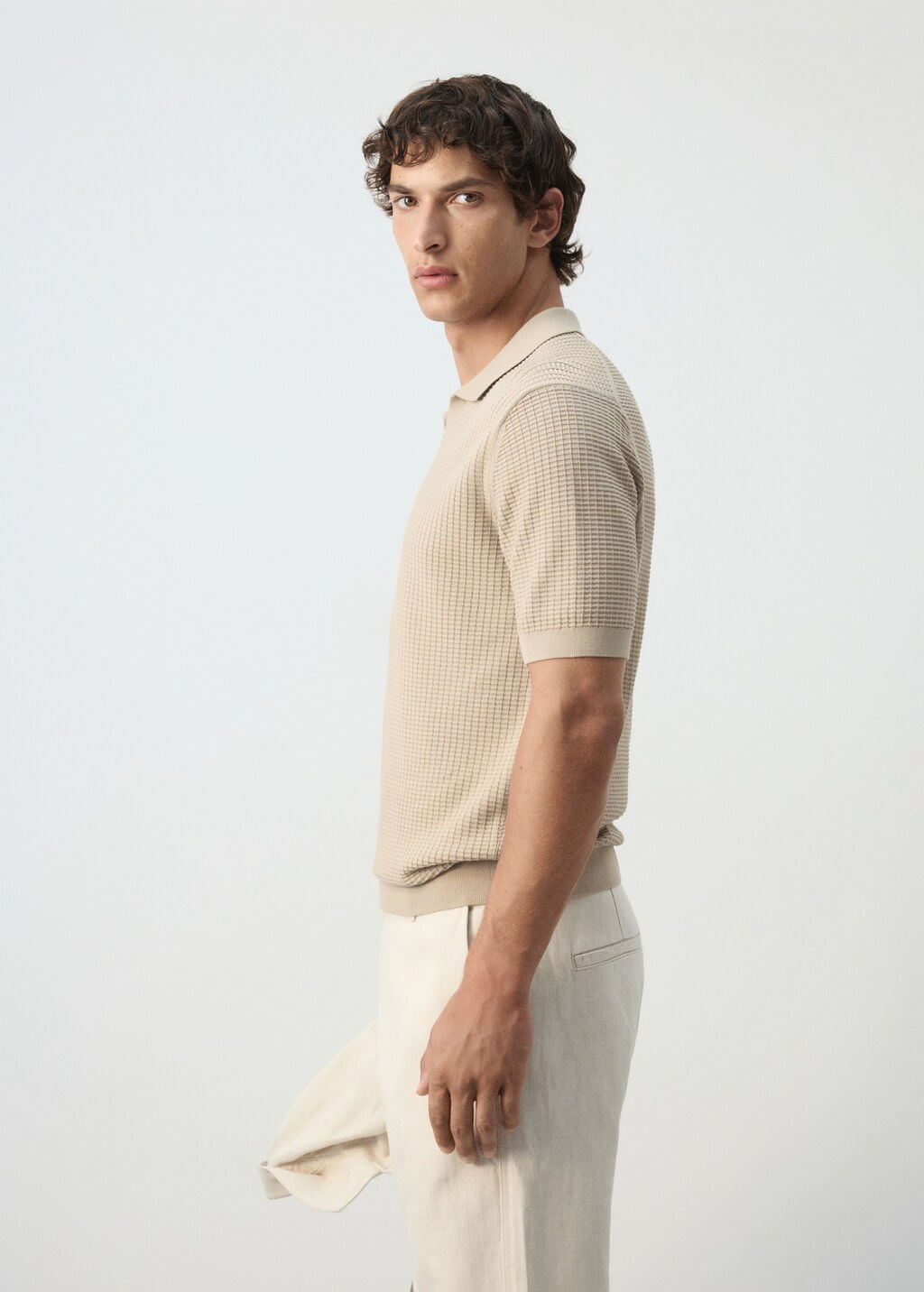 Polo-Fluid-beige