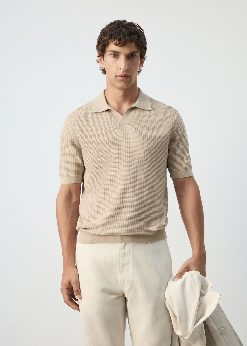 Polo-Fluid-beige