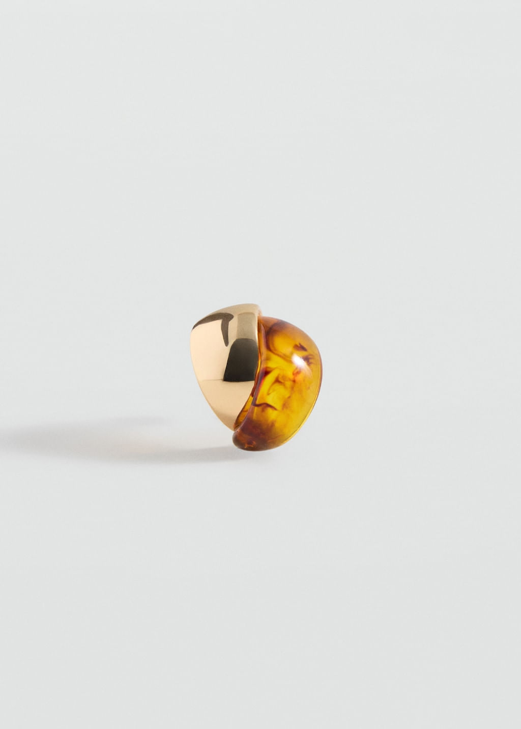 Pendiente-Faith-oro