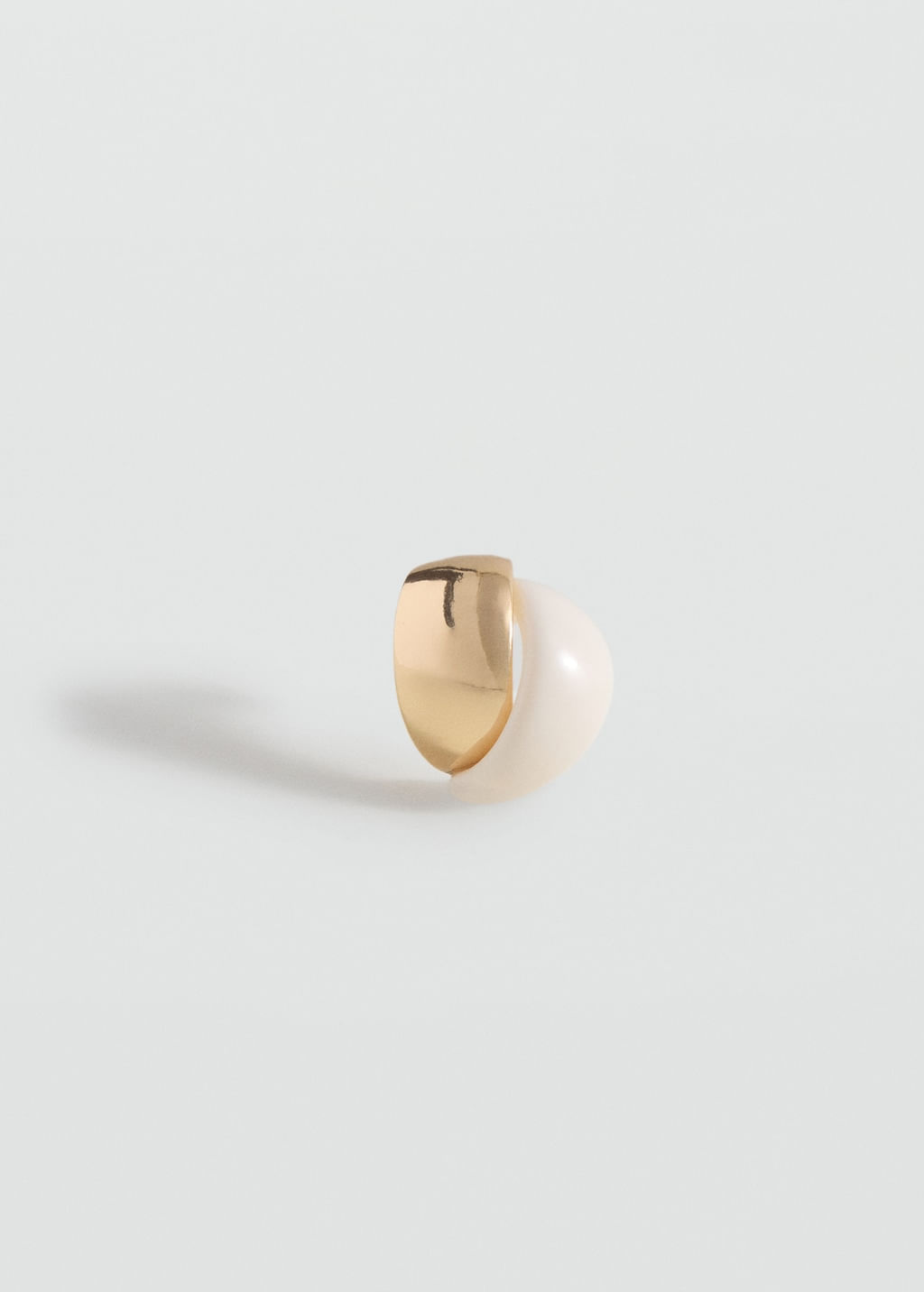 Pendiente-Faith-beige