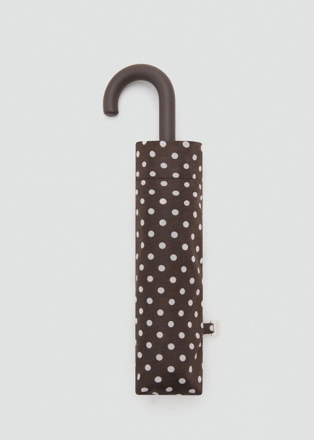 Paraguas-Minidots-marron