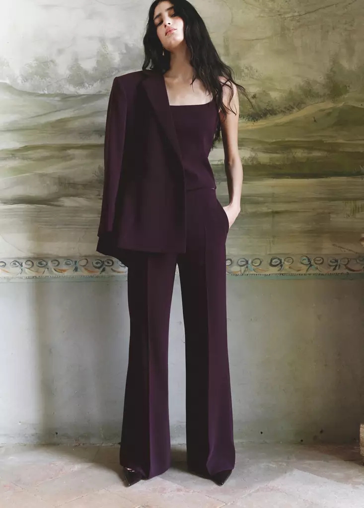 Pantalon-Iguana-granate